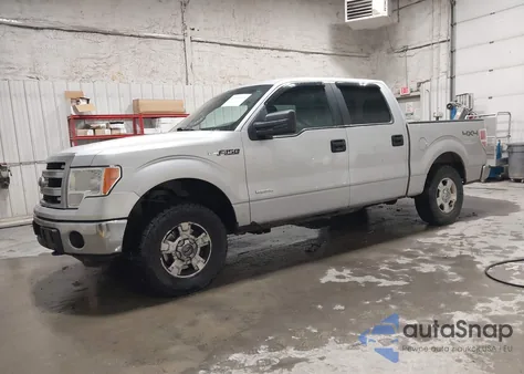 2013 Ford F-150 Xlt из США, поврежденный, VIN 1FTFW1ET9DKD91144